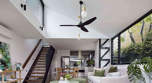 How to Choose a Ceiling Fan for Vaulted Ceilings