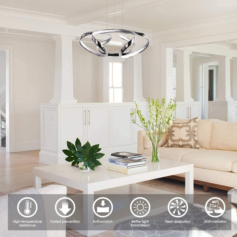 Modern Pendant Light Contemporary Ceiling Chandelier