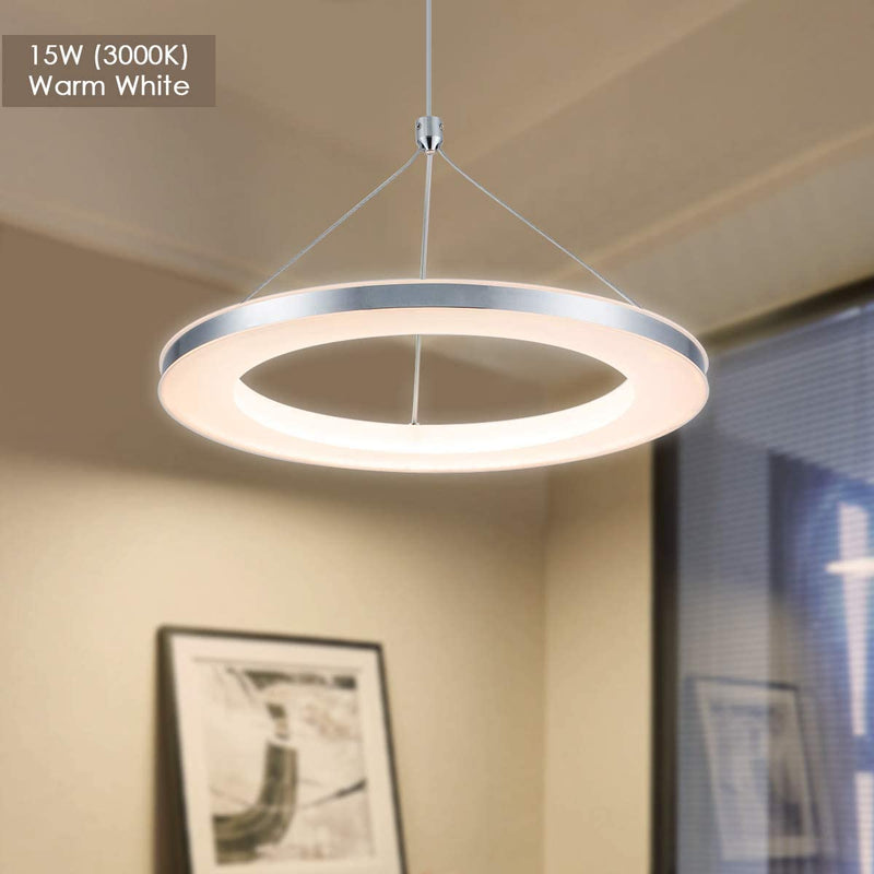 LED Pendant Light, Mini Modern Chandelier Ceiling Light Fixture