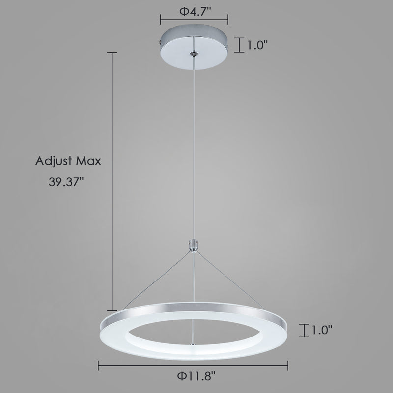 Modern Pendant Light, Mini LED Chandeliers Ceiling Light