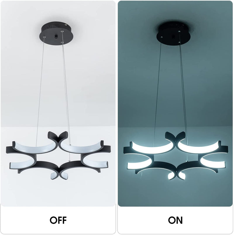 Modern Pendant Light 25W LED Chandelier