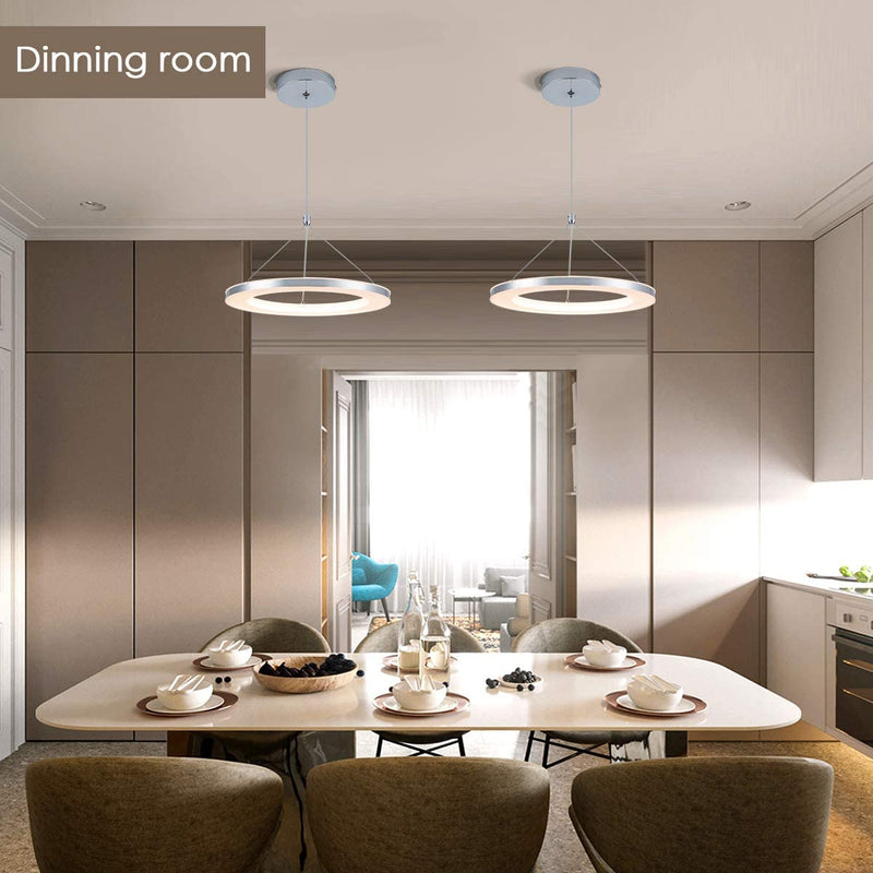 LED Pendant Light, Mini Modern Chandelier Ceiling Light Fixture